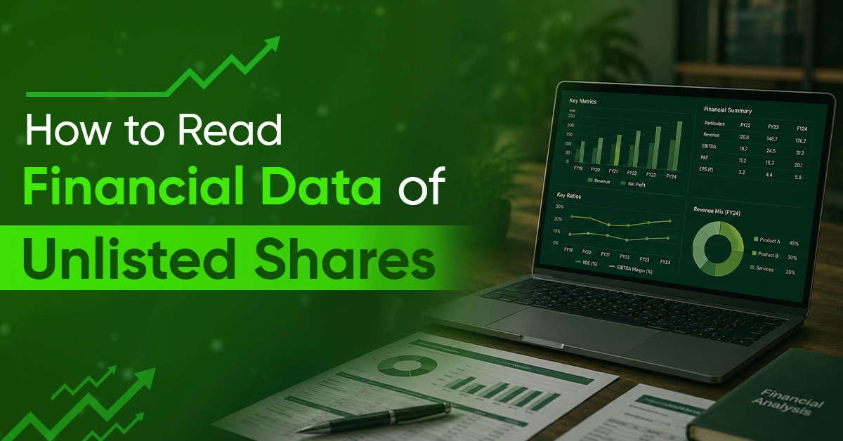 How to Read Financial Data of Unlisted Shares